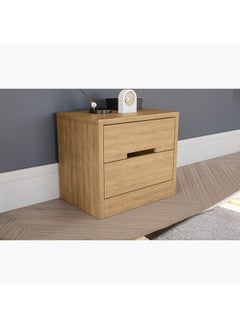 اشتري Fortaleza 2-Drawer Nightstand 54 x 48cm في السعودية