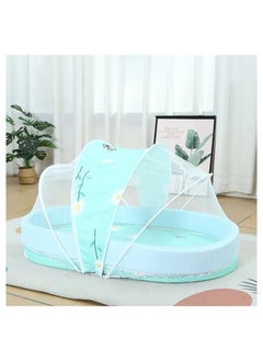 اشتري Soft baby bed that is easy to fold for longer comfort في السعودية