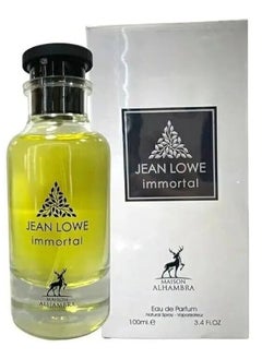 Buy Jean Lowe Immortel Eau De Parfum 100ml in UAE