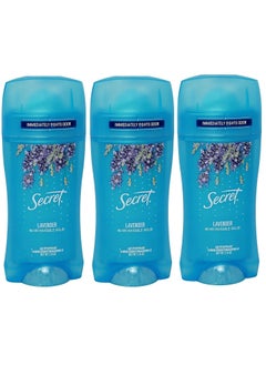 Buy Pack of 3 Deodorant Stick Lavender 48H Invisible 3X73gm in Saudi Arabia