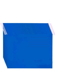 Buy Hanging File Folders, Pack of 10 Blue Suspension Files for Filing Cabinet Folders School Home Work Office Organization in UAE