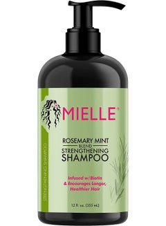 اشتري ميللي روزماري منت شامبو مقوي غني بالبيوتين ينظف ويساعد على تقوية الشعر الضعيف والمتقصف 12 أونصة في الامارات