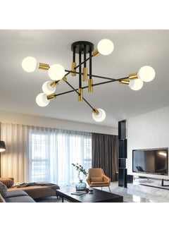 Buy Nordic Modern Ceiling Chandelier E27 Hanging Lamps For Ceiling Dining Room Living Room Indoor Light Fixture Pendant Ceiling Lamp in Saudi Arabia