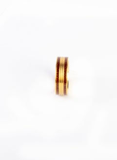 اشتري Tungsten Ebony Gold Ring For Him Size 9 Premium Quality & Against Color Change في مصر