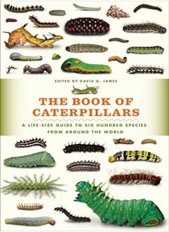 اشتري The Book Of Caterpillars A Lifesize Guide To Six Hundred Species From Around The World by James, David G Hardcover في الامارات