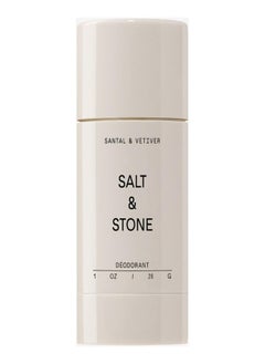 Buy Salt and Stone Santal & Vetiver Extra Strength Aluminum Free Deodorant 28g in UAE