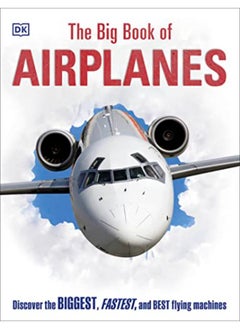 Buy The Big Book of Airplanes in UAE