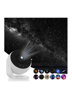 اشتري Projector HD Image Large Projection Area LED Lights for Bedroom Night Light,Planetarium Projector  Night Light Projector for Kids في السعودية