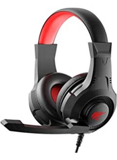 Buy Havit H2031d 40MM Wired Gaming Headset with Boom Microphone & LED for PC, Laptop, PS4, Xbox, Switch in Egypt