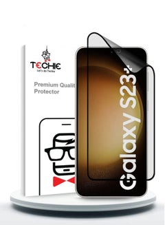 Buy Techie Privacy Matte Ceramic Screen Protector For Samsung  Galaxy S23 Plus in Saudi Arabia