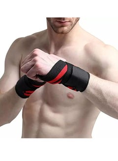 Buy SportQ 1 Pair Thumb Loop Support for Weight Lifting Gym Cross Training Men Women in Egypt
