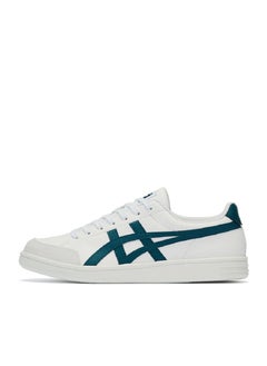 اشتري Advanti Low Top Casual Sneakers White/Green في الامارات