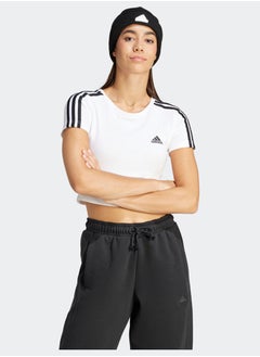 Buy Essentials 3-Stripes T-Shirt in Egypt