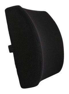 اشتري Comfort Seat Cushion Non Slip Orthopedic 100% Memory Foam Coccyx Cushion for Tailbone Pain Cushion for Office Chair Car Seat  Back Pain  Sciatica Relief Back cushion في الامارات