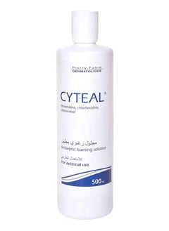 Buy Cyteal Antiseptic Foaming Solution 500ml in Saudi Arabia