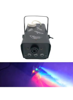 Buy Party Fog Machine 800W RGB Portable LED 3color DJ Light With Wireless Remote Control in UAE