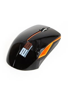 Buy 2B (MO33O) 2.4G Wireless Mouse - Orange With Black Cover in Egypt