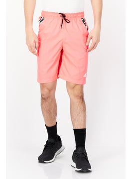 اشتري Men Sportswear Fit Running Short, Pink Combo في الامارات