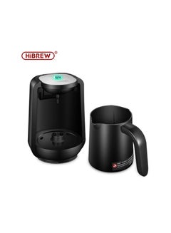 DigMonster - Turkish Coffee Maker | Automatic Turkish/Greek Coffee Machine  | 1-4-Cup Turkish Coffee Pot | Low-Watt Coffee Maker with Overflow