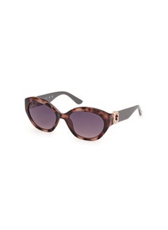 Buy Women's UV Protection Oval Shape Sunglasses - GU0010455B56 - Lens Size: 56 Mm - Coloured Havana in Saudi Arabia