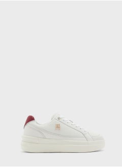 Buy Elevated Court Low Top Sneakers in Saudi Arabia