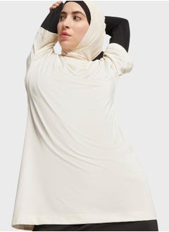 اشتري Modest Oversized T-Shirt في الامارات