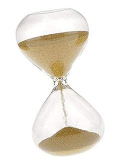 Buy Sand Timers, 3 Minutes Hourglass Creative Vintage Gift for Home Office Kitchen Decoration (Gold) in UAE