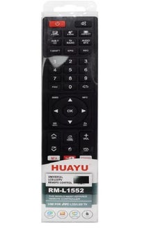 اشتري RM-L1552 Universal TV Remote Control for JVC LT-32E33B LT32E33B RM-C3349 RM-C3354 RM-C3348 RM-C3227 في الامارات