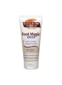 Buy Foot Magic Foot Scrub 60g in UAE