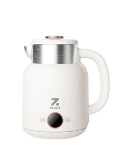 Buy ZOLELE Smart Electric Kettle HK152 Cordless 1.5L Electric Kettle, Fast Boiling 6 Speed Temperatue Settings, Auto Shut-Off, LED Indicator Lights - White in UAE