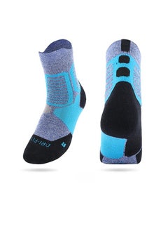 Buy Absorb Sweat and Deodorize Socks for Football Team and Basketball Team 10 Pairs High Quality Socks One Size Fits All in Saudi Arabia