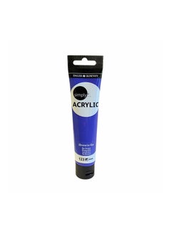 Buy Acrylic Paint Tube-Ultramarine in Egypt