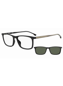 Buy Men's UV Protection Sunglasses Boss 1150/Cs Black 38.4 - Lens Size: 55 Mm in UAE