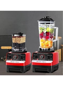 Buy Electric Blender For Fruits, Soups And All Kinds Of Food With A Small Grinder For Spices And Coffee in Saudi Arabia