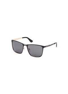 Buy Men's Navigator Shape Metal Sunglasses BW0052-H02A56 Lens Size: 56 Millimeter - Matte Black in UAE