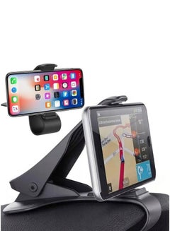 Buy Mobile Car Holder car phone holder dashboard mobile stand holder for car mobile phone holder For GPS Navigation Calls Video in UAE