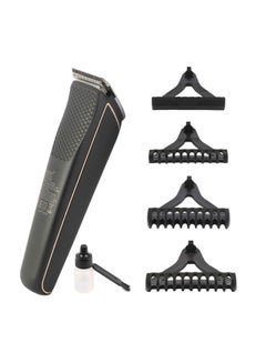 Buy Cordless Professional Hair Clipper With 3 Guide Combs in UAE