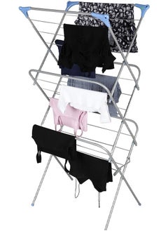 Buy Taimi Dryer Clothes 3 Tier Racks Special for Baby Clothes Drying Indoor/Outdoor 60x42x135cm in Saudi Arabia