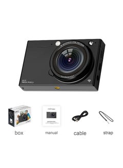 Buy HD CCD Digital Camera Beauty Selfie Vintage 64MP WiFi Photography Student Compact Camera in Saudi Arabia