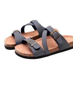 Buy Men's Cork Slippers  Beach Slippers in Saudi Arabia