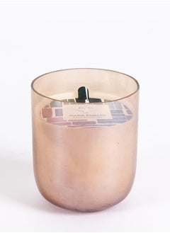 اشتري Kujo Warm Embers Candle, Brown - 30 hrs في الامارات