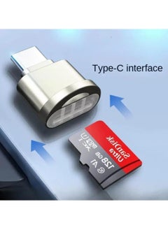 Buy USB C Otg Tf Micro Sd Card Reader in Saudi Arabia