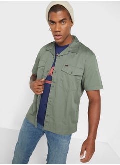 Buy Double Pocket Regular Fit Shirt in UAE