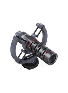 Buy TELESIN MIC-VM02 Ultracompact Camera-Mount Shotgun Microphone in UAE