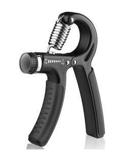 Buy Hand Grip Strengthener, Adjustable Resistance 11-132Lbs (5-60kg), With Counting，Non-Slip Gripper, for Muscle Building and Injury Recovery for Athletes in UAE