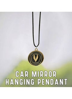 اشتري Car Mirror Hanging Pendant Metal Mini Car Decoration Chain With CHANGAN Logo 1 Pcs في السعودية