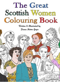 اشتري The Great Scottish Women Colouring Book في السعودية