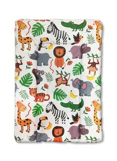 Buy Komkom Baby Changing Mat – Patterned/Jungle – 1 Piece in Egypt