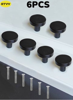 Round Cabinet Knob-25 Pack- Pull Hardware Handle, Black Drawer knobs for Kitchen Cupboard Door, Bedroom Dresser Drawer, Bathroom Wardrobe Hardware price in Saudi Arabia | Amazon Saudi Arabia | kanbkam Round Cabinet Knob-25 Pack- Pull Hardware Handle, Black Drawer knobs for Kitchen Cupboard Door, Bedroom Dresser Drawer, Bathroom Wardrobe Hardware price in Saudi Arabia | Amazon Saudi Arabia | kanbkam