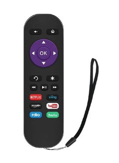 اشتري Replacement Remote Control for Roku Box Model: Roku 1, Roku 2(HD, XD, XS), Roku 3, Roku LT, HD, XD, XDS, Roku N1, Roku Express, Roku Express+ في الامارات